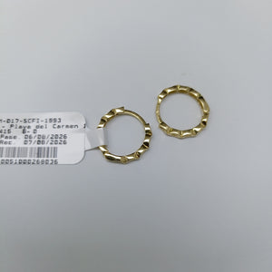HUGGIES ORO 14K 1.9 (NUEVO)