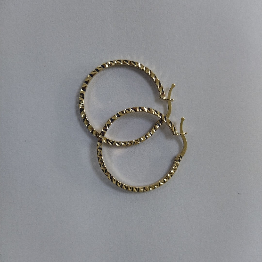 ARRACADAS ORO 14K 2 (NUEVO)