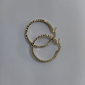 ARRACADAS ORO 14K 2 (NUEVO)