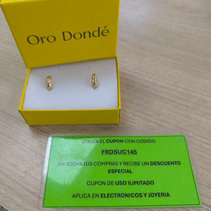 HUGGIES ORO 14K 2 (NUEVO)