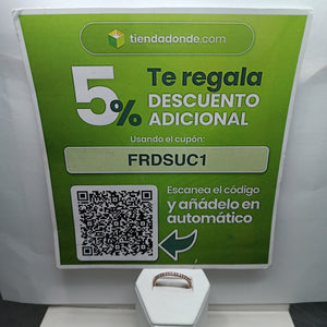 CHURUMBELA ORO 10 K 1.5 GRMS (SEMINUEVO)