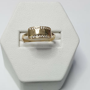 ANILLO ORO 14 K 1,20 GRMS (SEMINUEVO)