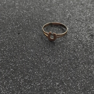 ANILLITO ORO 8 K 0.8 GRMS (SEMINUEVO)