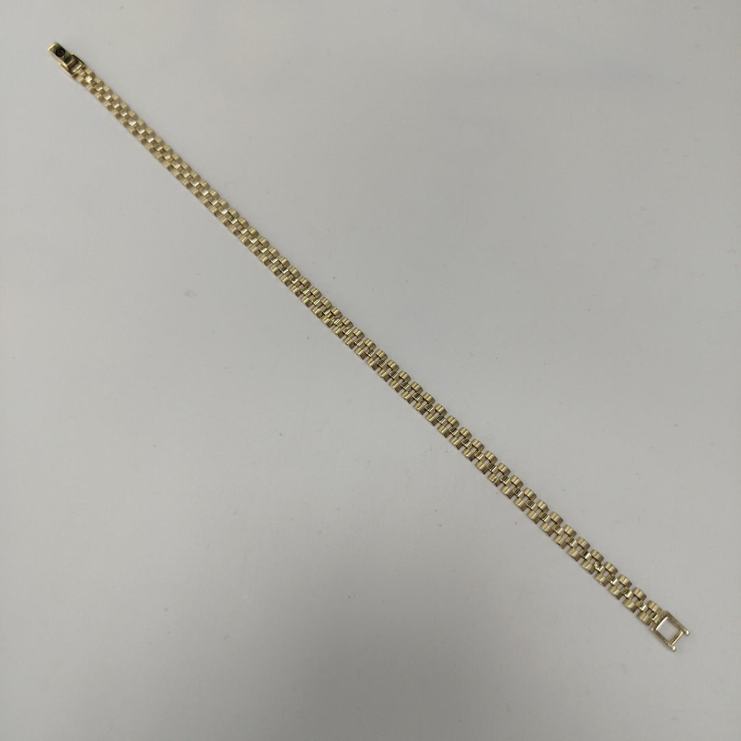 PULSERAS CABALLERO ORO 14K 6.9 (NUEVO)