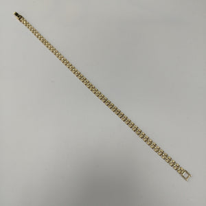 PULSERAS CABALLERO ORO 14K 6.9 (NUEVO)