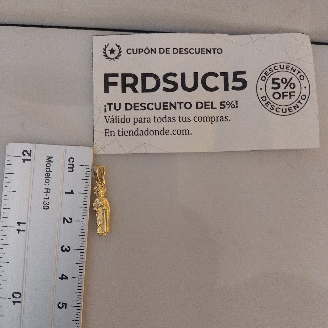 DIJE ORO 14 K 1,10 GRMS (SEMINUEVO)