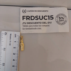 DIJE ORO 14 K 1,10 GRMS (SEMINUEVO)