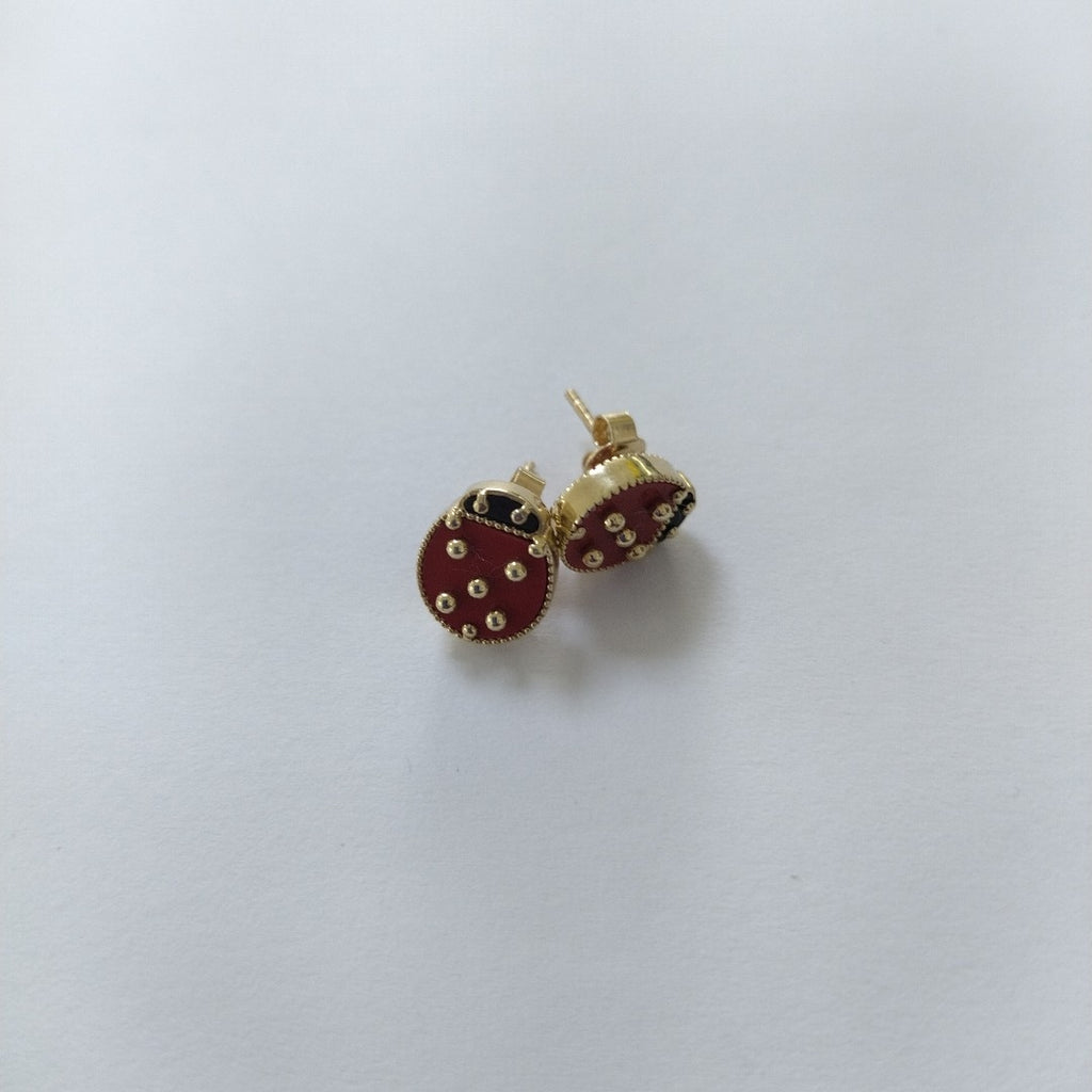 BROQUELES ORO 14K 2.6 (NUEVO)