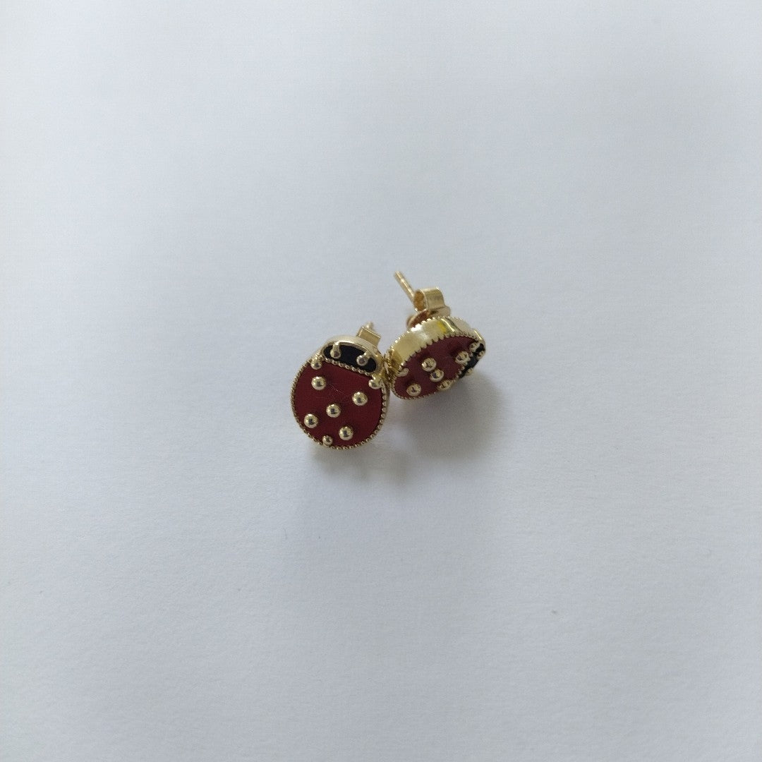 BROQUELES ORO 14K 2.6 (NUEVO)