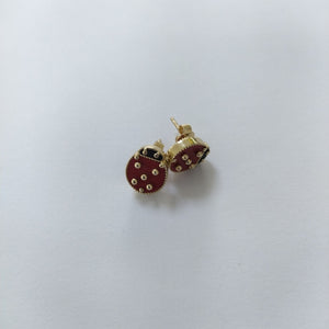 BROQUELES ORO 14K 2.6 (NUEVO)