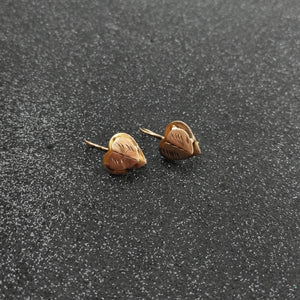 ARETES PAR ORO 8 K 1.8 GRMS (SEMINUEVO)