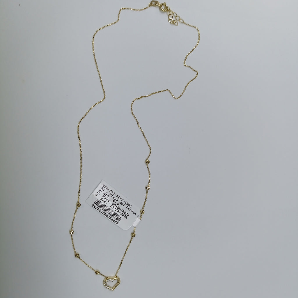 GARGANTILLAS ORO 14K 1.7 (NUEVO)