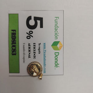 DIJE ORO 8 K 1 GRMS (SEMINUEVO)