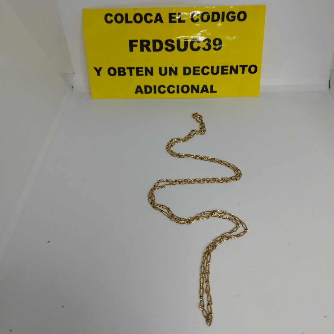 CADENA ORO 14 K 5.8 GRMS (SEMINUEVO)