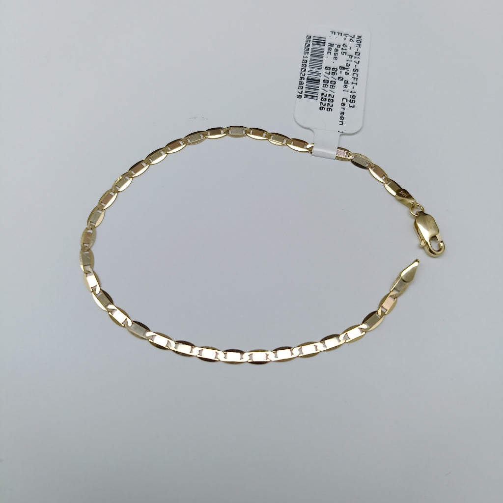 PULSERAS DAMA ORO 14K 2.2 (NUEVO)