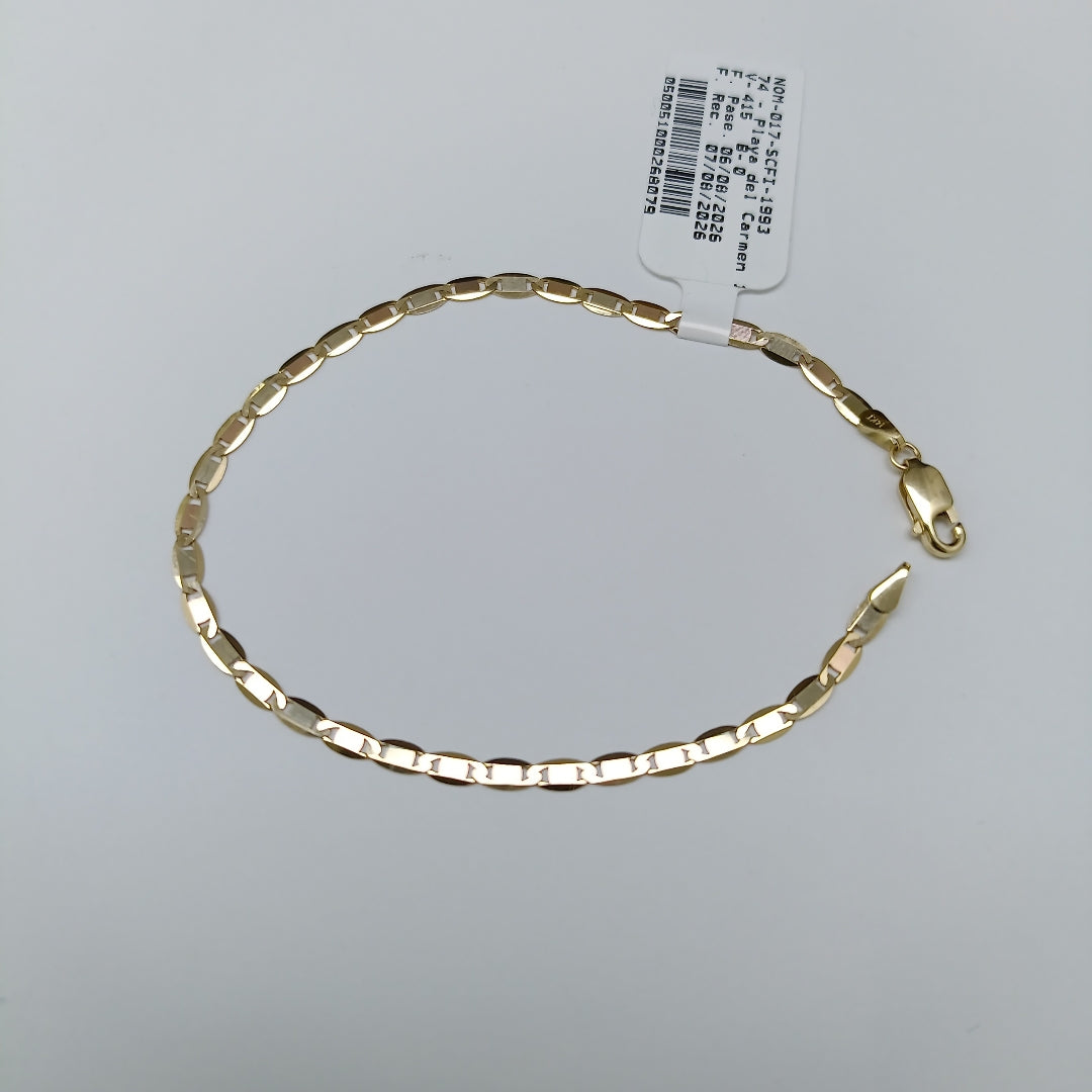 PULSERAS DAMA ORO 14K 2.2 (NUEVO)