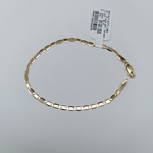 PULSERAS DAMA ORO 14K 2.2 (NUEVO)