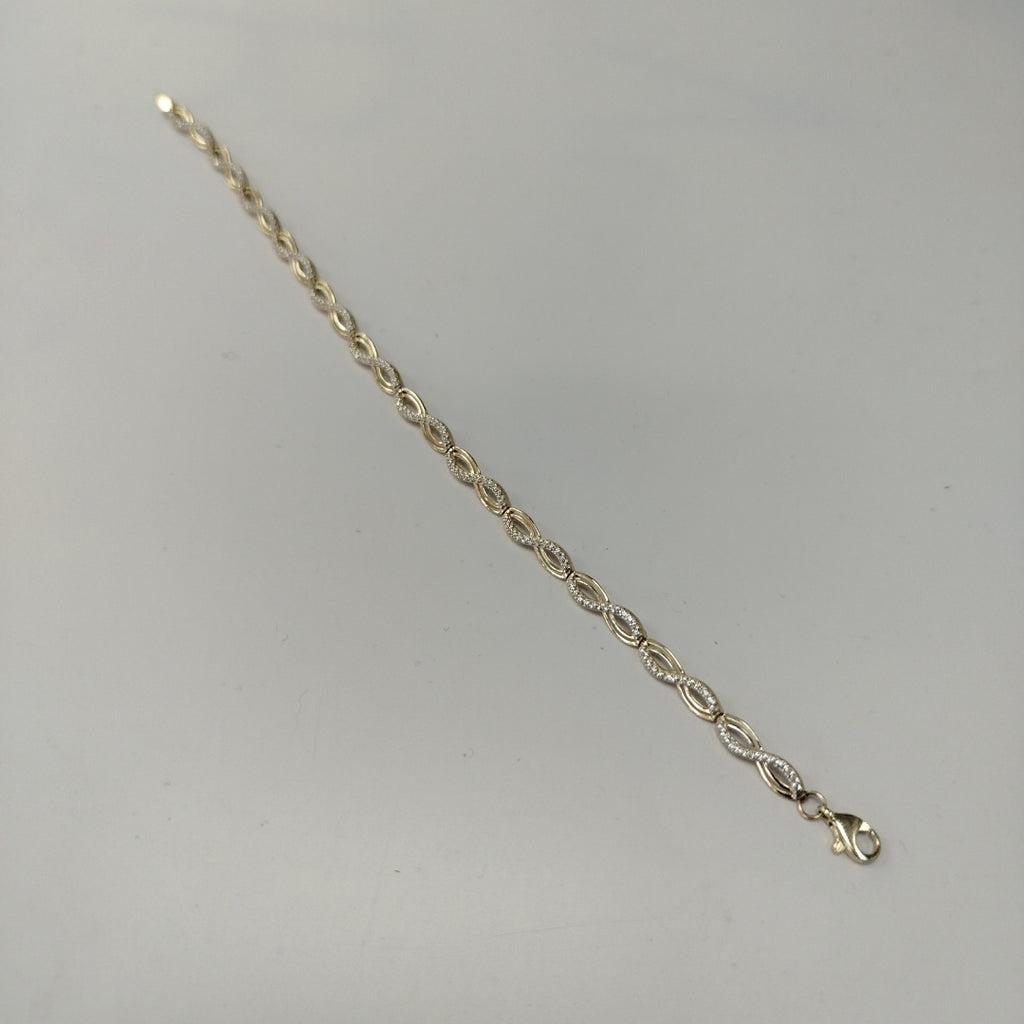 PULSERAS DAMA ORO 14K 4.7 (NUEVO)