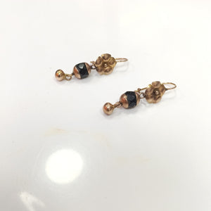 ARETES PAR ORO 8 K 2.7 GRMS (SEMINUEVO)
