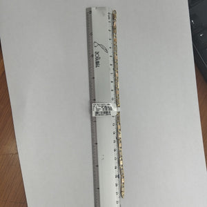PULSERA ORO, ORO COMBINADO 14 K 6.7 GRMS (SEMINUEVO)