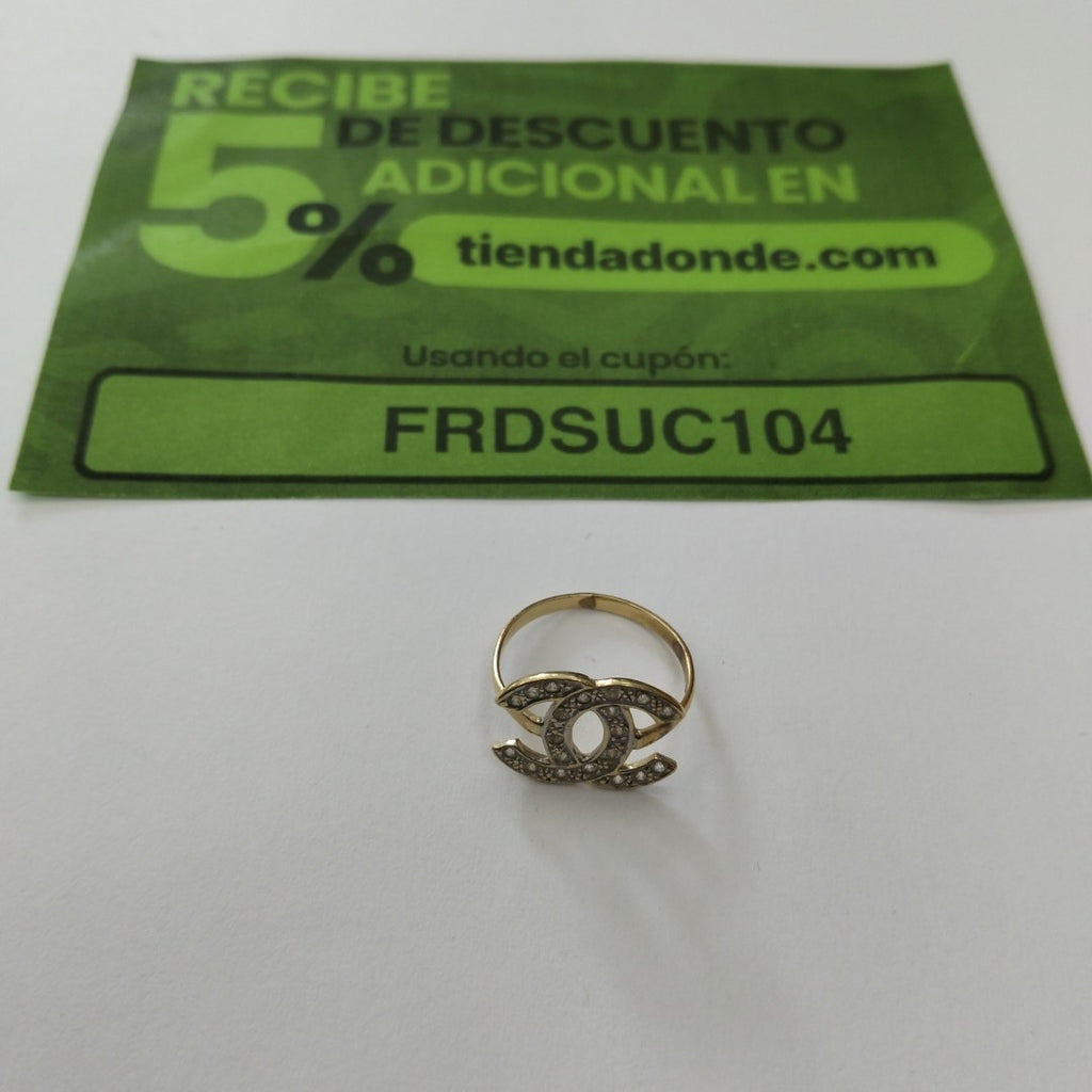 ANILLO ORO 14 K 2,30 GRMS (SEMINUEVO)