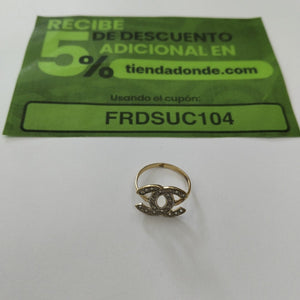 ANILLO ORO 14 K 2,30 GRMS (SEMINUEVO)