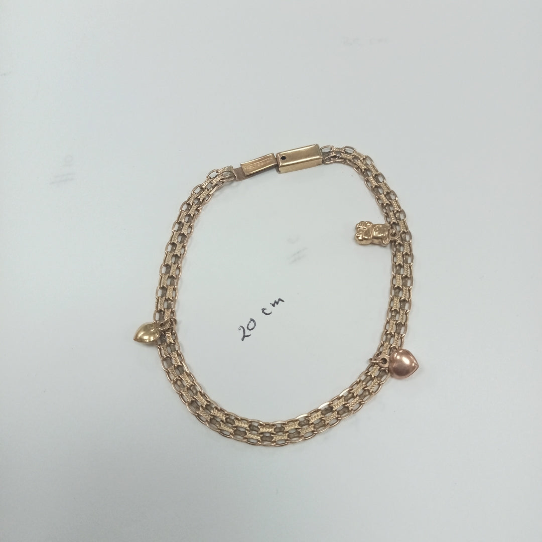 PULSERA ORO 10 K 6,50 GRMS (SEMINUEVO)