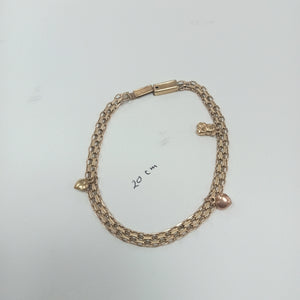 PULSERA ORO 10 K 6,50 GRMS (SEMINUEVO)
