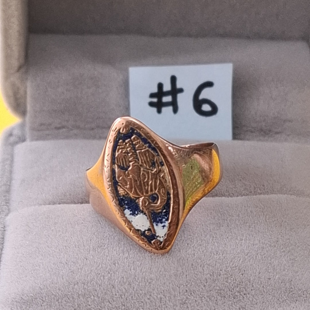 ANILLITO ORO 8 K 3,10 GRMS (SEMINUEVO)