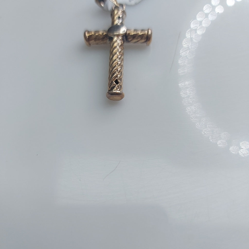 CRUZ PLATA .925 3.2 GR (NUEVO)