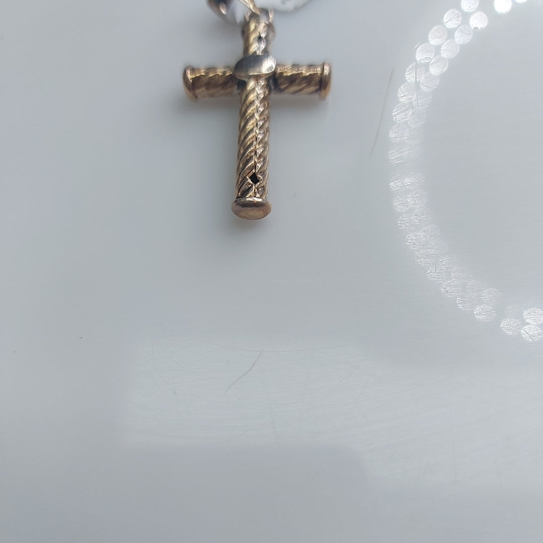 CRUZ PLATA .925 3.2 GR (NUEVO)
