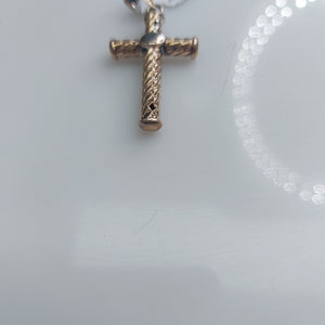 CRUZ PLATA .925 3.2 GR (NUEVO)