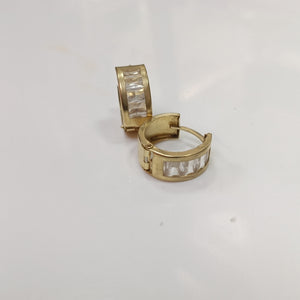 ARRACADAS PAR ORO 10 K 2,60 GRMS (SEMINUEVO)
