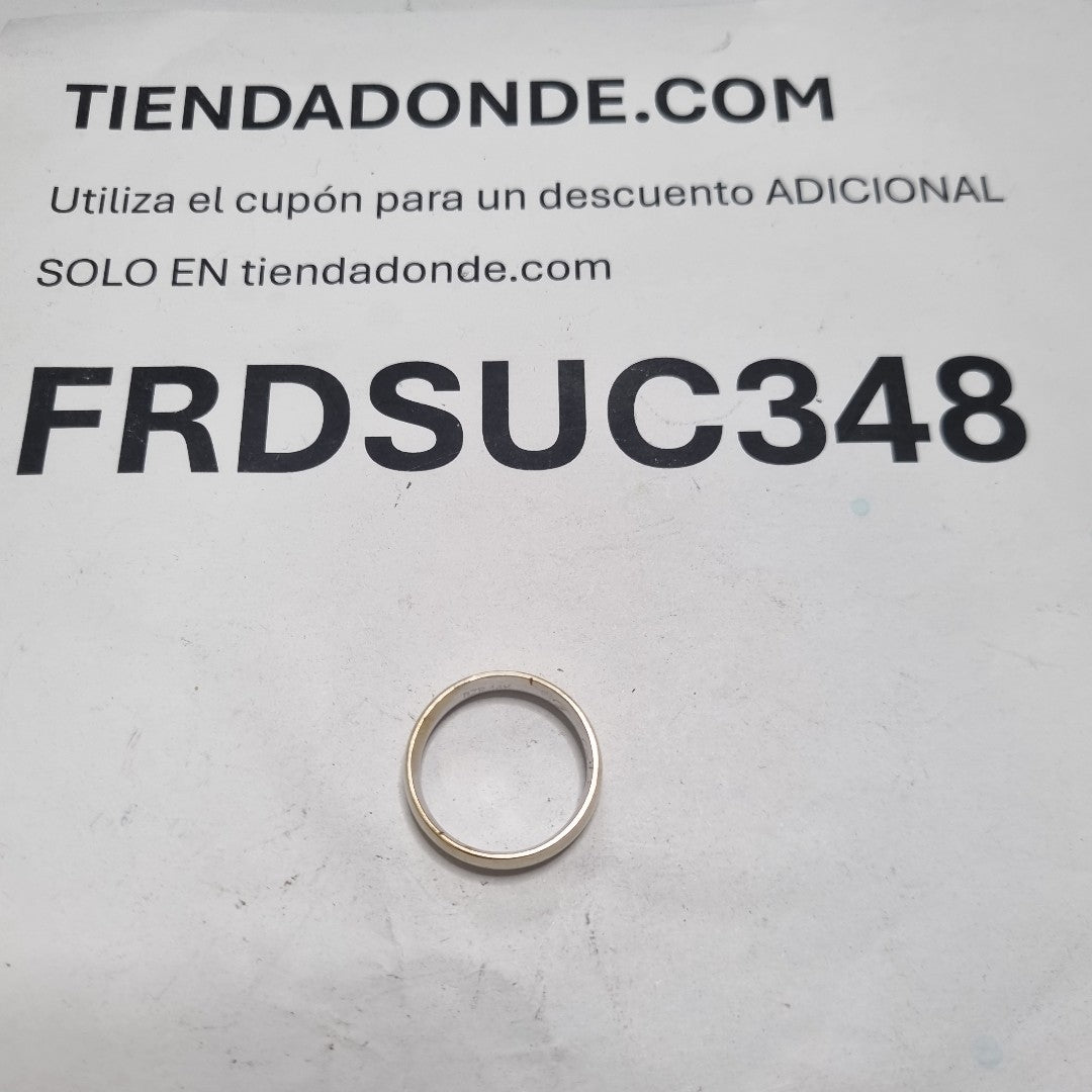 ARGOLLA ORO, ORO COMBINADO 14 K 4.2 GRMS (SEMINUEVO)