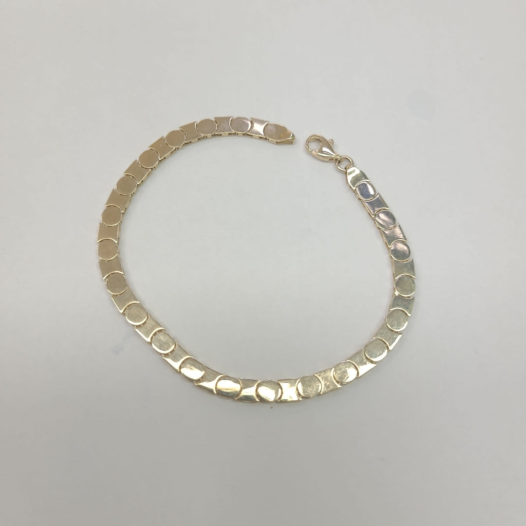 PULSERAS DAMA ORO 14K 5.2 (NUEVO)