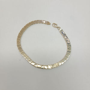 PULSERAS DAMA ORO 14K 5.2 (NUEVO)
