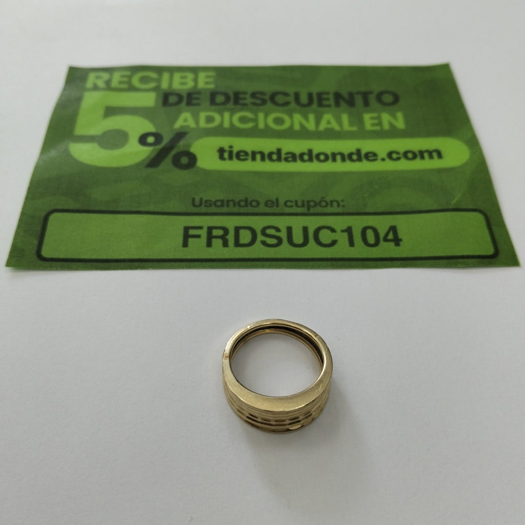 ANILLO ORO 14 K 2,90 GRMS (SEMINUEVO)