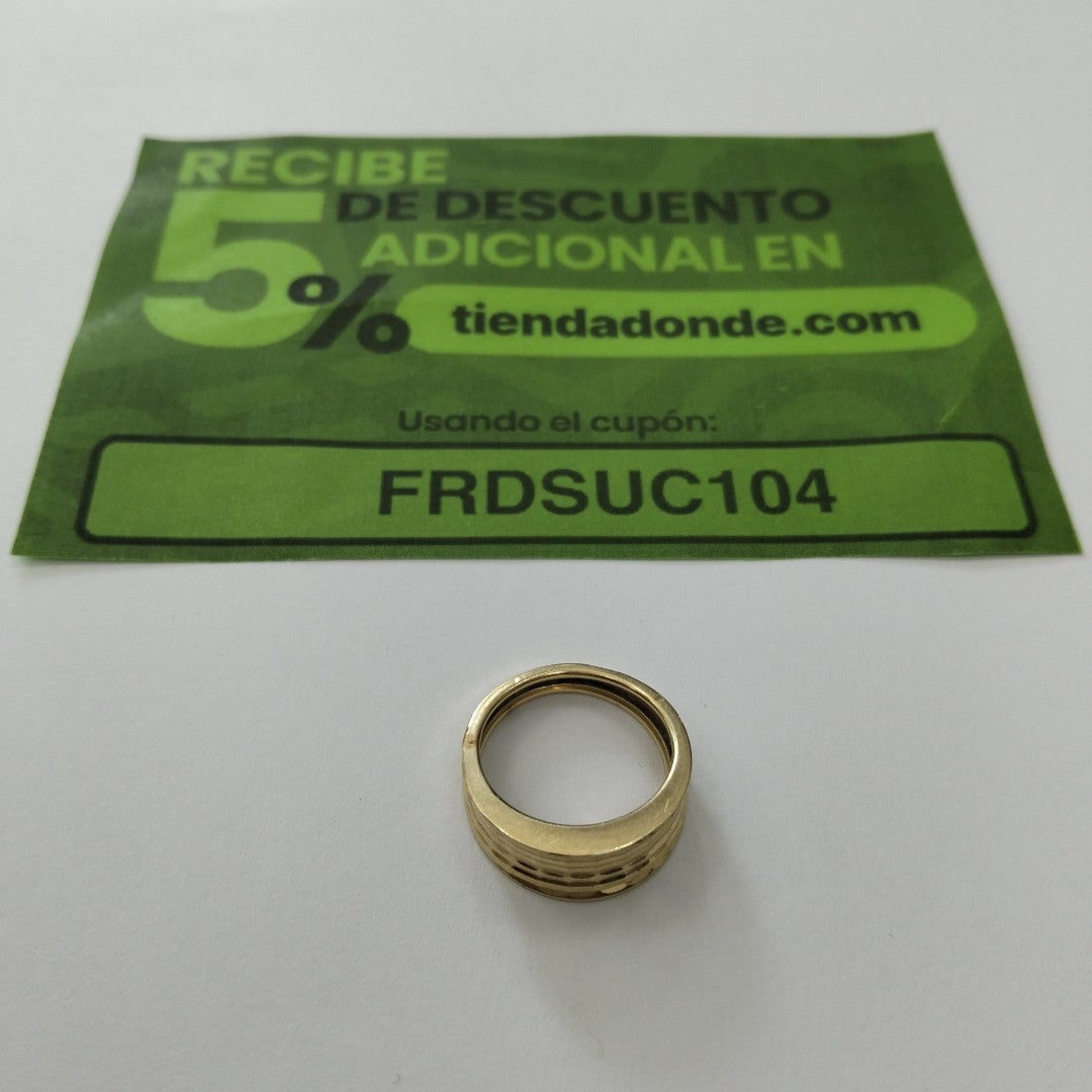 ANILLO ORO 14 K 2,90 GRMS (SEMINUEVO)