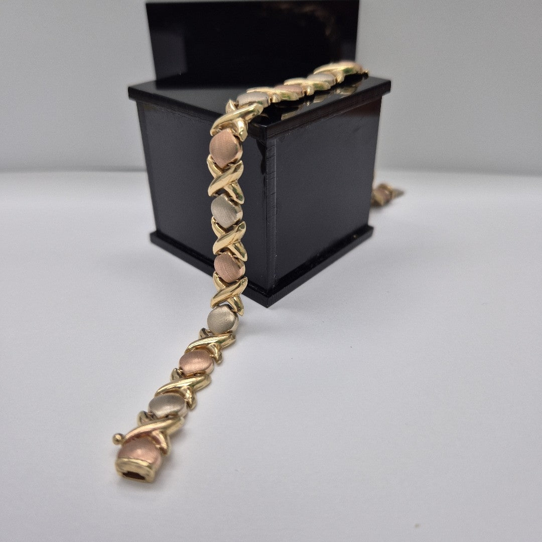 PULSERA ORO 10 K 10.6 GRMS (SEMINUEVO)