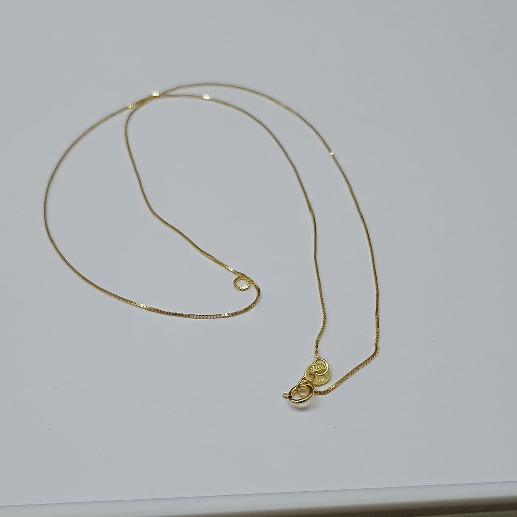 CADENAS ESPECIAL ORO 14K 1.1 (NUEVO)