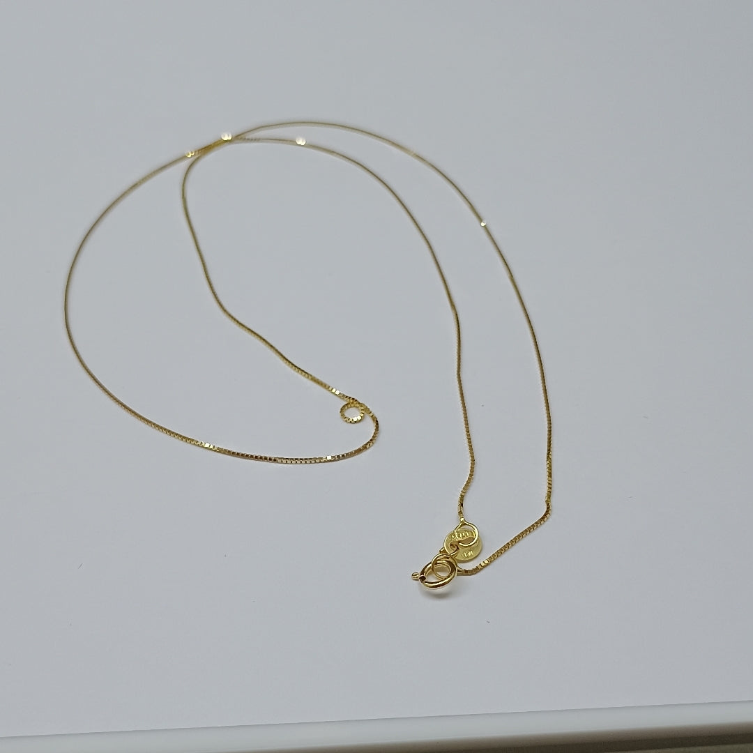 CADENAS ESPECIAL ORO 14K 1.1 (NUEVO)