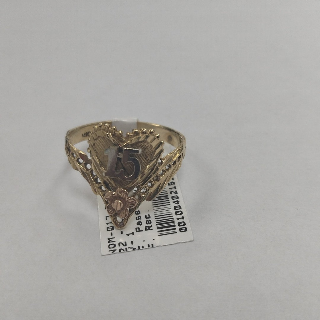 ANILLITO ORO 14 K 3,50 GRMS (SEMINUEVO)