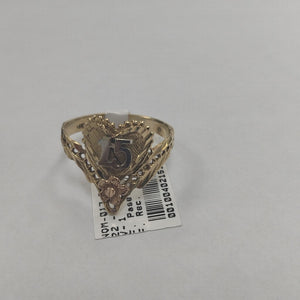 ANILLITO ORO 14 K 3,50 GRMS (SEMINUEVO)