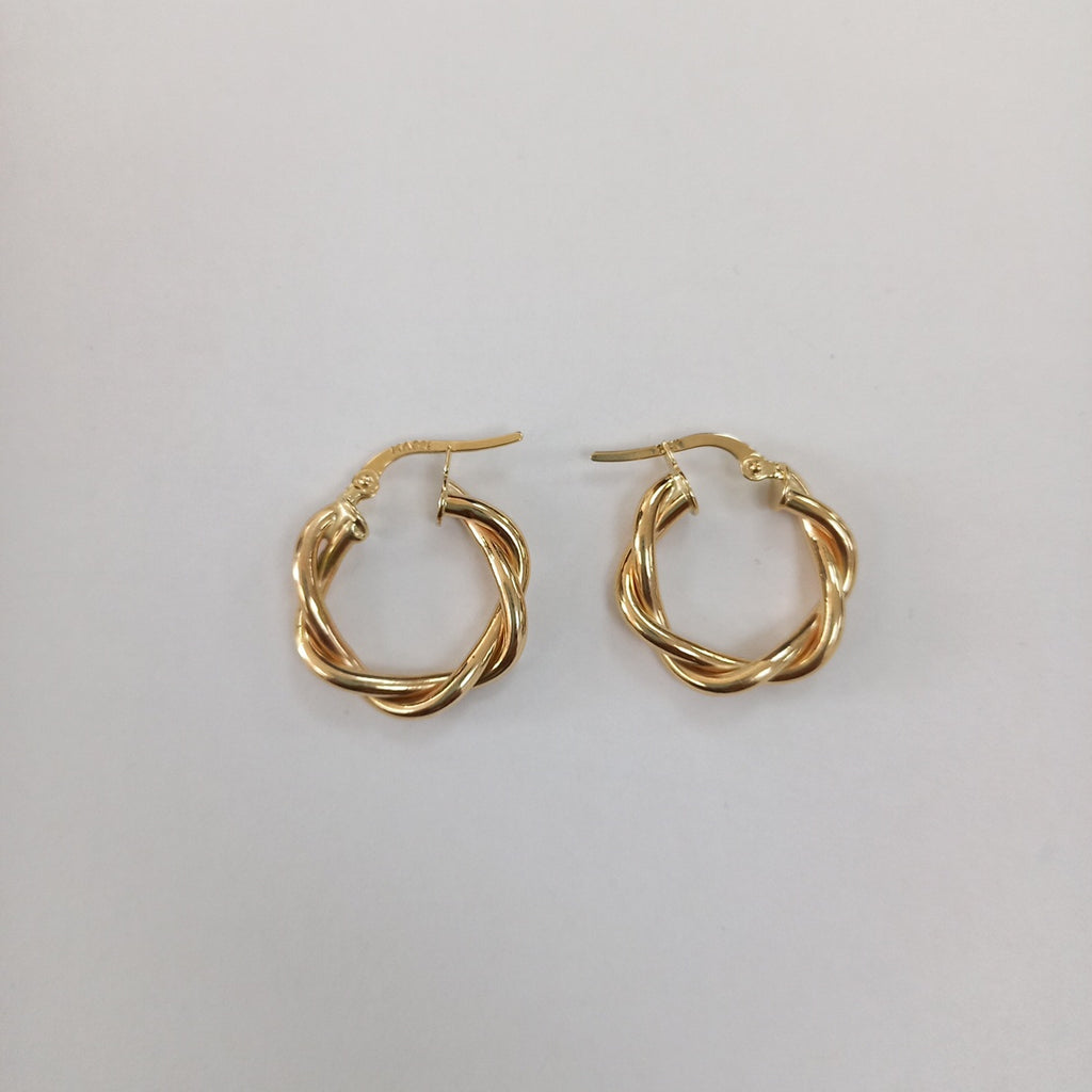 ARRACADAS ORO 14K 1.9 (NUEVO)