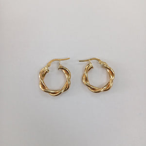ARRACADAS ORO 14K 1.9 (NUEVO)