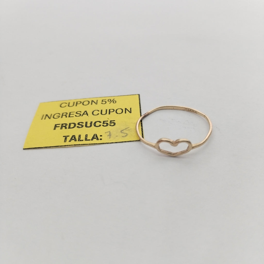 ANILLITO ORO 10 K 0,50 GRMS (SEMINUEVO)