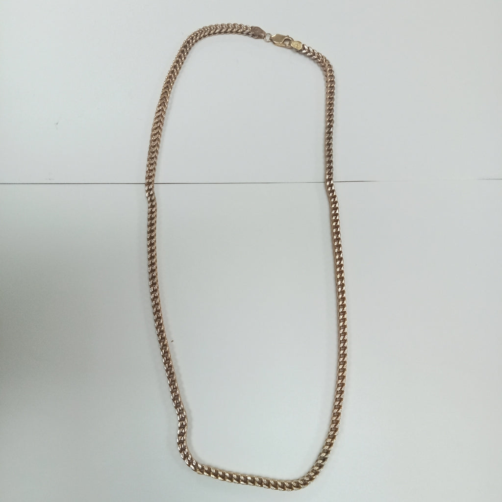 CADENA ORO 8 K 20.7 GRMS (SEMINUEVO)