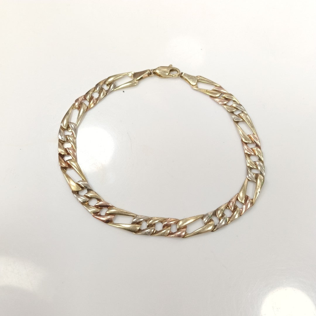 PULSERA ORO 10 K 6,40 GRMS (SEMINUEVO)