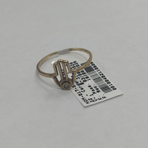 ANILLITO ORO 10 K 1.4 GRMS (SEMINUEVO)
