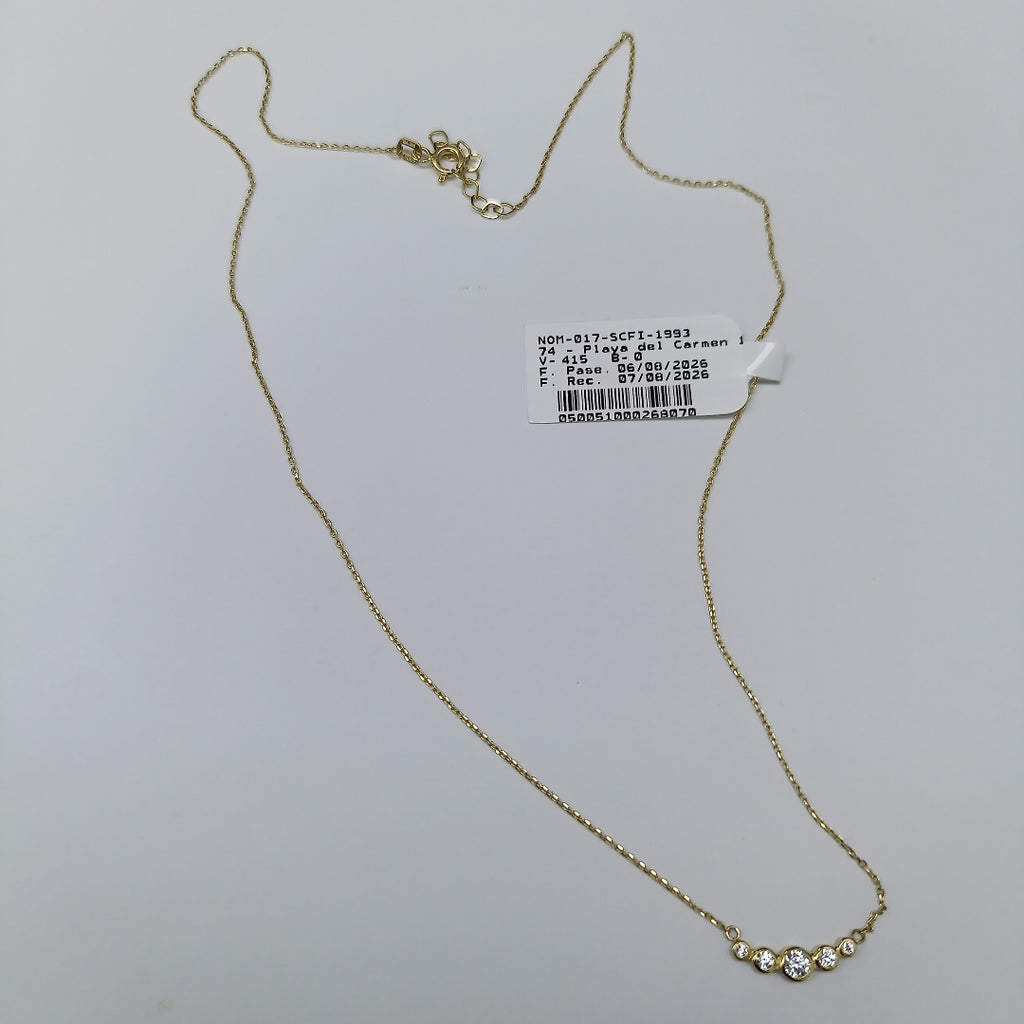 GARGANTILLAS ORO 14K 1.6 (NUEVO)